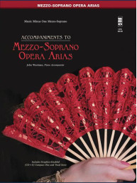 Famous Mezzo-Soprano Arias (noty na klavír, zpěv) (+audio)