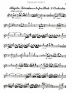 Haydn: Flute Concerto & Vivaldi: Bullfinch Concerto, Frederick The Great Flute Concerto (noty na příčnou flétnu) (+audio)