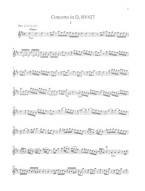 Antonio Vivaldi: 3 Concerti for Flute & Orchestra (noty na příčnou flétnu) (+audio)