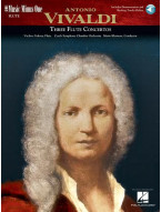 Antonio Vivaldi: Flute Concerti in D Major, G Major, A Minor (noty na příčnou flétnu) (+audio)