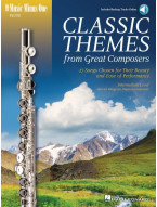 Classic Themes from Great Composers (noty na příčnou flétnu) (+audio)