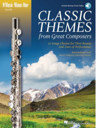 Classic Themes from Great Composers (noty na příčnou flétnu) (+audio)