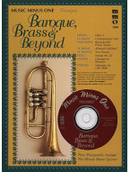 Baroque, Brass & Beyond (noty na trubku) (+audio)