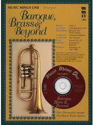 Baroque, Brass & Beyond (noty na trubku) (+audio)