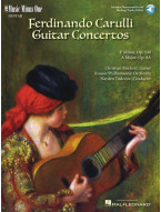 Ferdinando Carulli: 2 Guitar Concerti E Minor Op. 14 and A Major Op. 8a (noty na kytaru) (+audio)