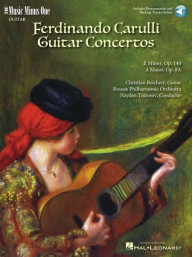 Ferdinando Carulli: 2 Guitar Concerti E Minor Op. 14 and A Major Op. 8a (noty na kytaru) (+audio)