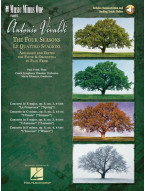 Antonio Vivaldi: The Four Seasons / Čtvero ročních období (noty na příčnou flétnu) (+audio)