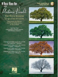 Antonio Vivaldi: The Four Seasons / Čtvero ročních období (noty na příčnou flétnu) (+audio)