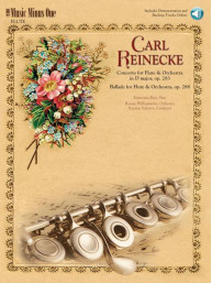 Carl Reinecke: Concerto and Ballade (noty na příčnou flétnu) (+audio)