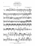 Mario Castelnuovo-Tedesco: Guitar Concerto No. 1 in D Major, Op. 99 (noty na kytaru) (+audio)