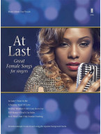 At Last: Great Female Songs in the Style of Etta James for Singers (noty na zpěv) (+audio)