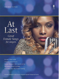 At Last: Great Female Songs in the Style of Etta James for Singers (noty na zpěv) (+audio)