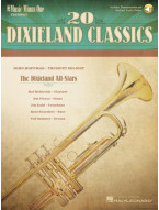 20 Dixieland Classics (noty na trubku) (+audio)