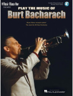 Play the Music of Burt Bacharach (noty na trubku) (+audio)