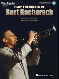 Play the Music of Burt Bacharach (noty na trubku) (+audio)