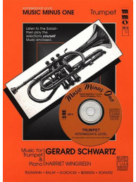 Gerard Schwarz: Music for Trumpet and Piano (noty na trubku) (+audio)