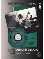 Raymond Crisara: Music for Trumpet and Piano (noty na trubku) (+audio)
