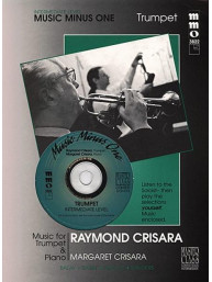 Raymond Crisara: Music for Trumpet and Piano (noty na trubku) (+audio)