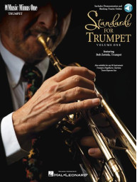 Bob Zottola: Standards for Trumpet 1 (noty na trubku) (+audio)