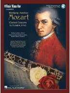 Mozart: Clarinet Concerto in A Major, K. 622 (noty na klarinet) (+audio)