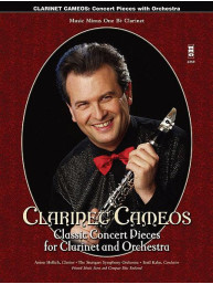 Clarinet Cameos - Classic Concert Pieces (noty na klarinet) (+audio)
