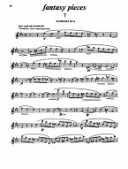 Robert Schumann: 5 Fantasy Pieces, Op. 73 and 3 Romances, Op. 94 (noty na klarinet) (+audio)
