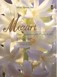 Mozart: Piano Quintet in Eb Major, K.452 (noty na klarinet) (+audio)