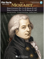 Mozart: Horn Concerto No.2, KV417+No.3, KV447 (noty na lesní roh) (+audio)
