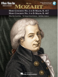 Mozart: Horn Concerto No.2, KV417+No.3, KV447 (noty na lesní roh) (+audio)