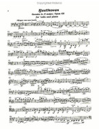 Beethoven: Cello Sonata in A, Op. 69 & Telemann: Duet for Two Cellos in Bb (noty na violoncello) (+audio)