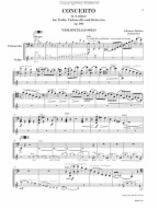 Johannes Brahms: Double Concerto for Violoncello, Violin & Orchestra in A minor, Op. 102 (noty na violoncello, housle) (+audio)