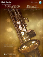 Glazunov: Saxophone Concerto in Eb Major, Op. 109 & von Koch: Saxophone Concerto in Eb Major (noty na altsaxofon) (+audio)