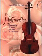 Franz Anton Hoffmeister: Concerto in D Major for Viola and Orchestra (noty na violu) (+audio)