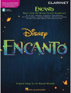 Encanto (noty na klarinet) (+audio)