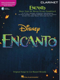 Encanto (noty na klarinet) (+audio)