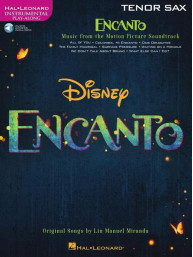 Encanto (noty na tenorsaxofon) (+audio)