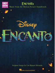Encanto (noty, tabulatury na snadnou kytaru)