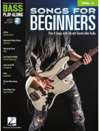 Bass Play-Along 59: Songs for Beginners (noty, tabulatury na baskytaru) (+audio)