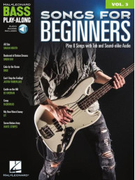 Bass Play-Along 59: Songs for Beginners (noty, tabulatury na baskytaru) (+audio)