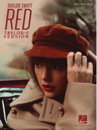 Taylor Swift: Red - Taylor's Version (noty na klavír, zpěv, akordy)