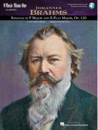 Johannes Brahms: Sonatas in F Minor and E-flat, Op. 120 (noty na klarinet, klavír) (+audio)