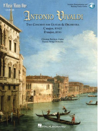 Antonio Vivaldi: 2 Concerti for Guitar / Lute & Orchestra (noty na kytaru nebo loutnu) (+audio)
