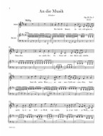 Franz Schubert: German Lieder - High Voice, Vol. I (noty na klavír, zpěv) (+audio)