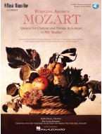 Wolfgang Amadeus Mozart: Quintet in A, KV581 (noty na klarinet) (+audio)
