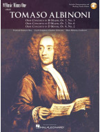 Tomaso Albinoni: Oboe Concerti (noty na hoboj) (+audio)