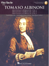 Tomaso Albinoni: Oboe Concerti (noty na hoboj) (+audio)