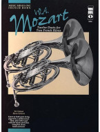 Mozart: 12 Duets for 2 French Horns (noty pro 2 lesní rohy) (+audio)