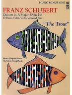 Franz Schubert: Quintet in A Major, Op. 114 or The Trout (noty na violu) (+audio)
