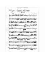 J.S. Bach: Triple Concerto for 3 Violins in C Major, BWV 1064 (noty na housle) (+audio)