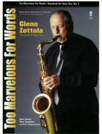 Glenn Zottola: Too Marvelous for Words 1 (noty na tenorsaxofon) (+audio)